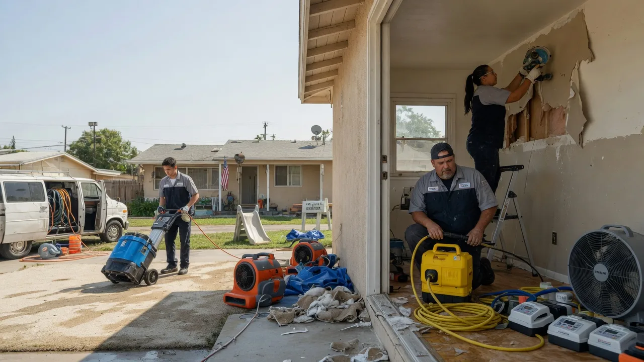 Water Damage Restoration in Balko, OK near me